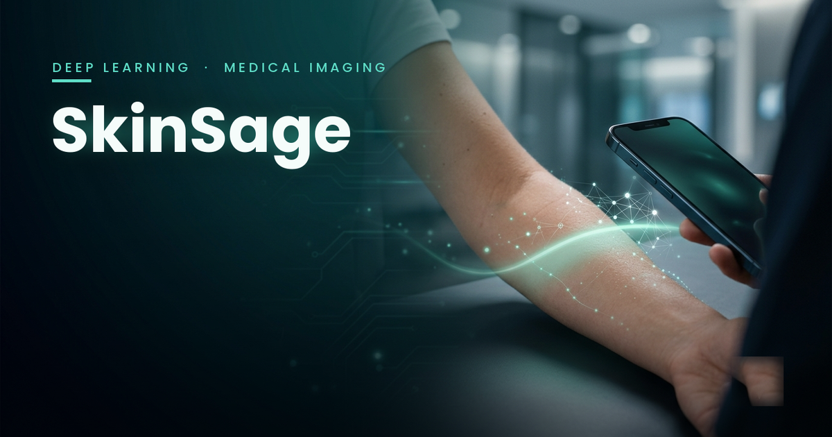 SkinSage – AI Skin Condition Screening App